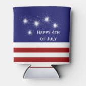 7月4日Fireworksによるカスタマイズ可能クーラーボックス 缶クーラー (正面)