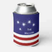 7月4日Fireworksによるカスタマイズ可能クーラーボックス 缶クーラー (缶裏面)