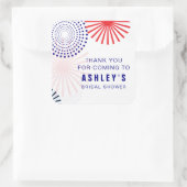 7月4日Fireworksのおすすめギフトラベル スクエアシール (バッグ)