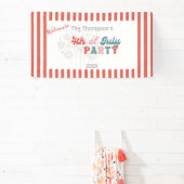 7月4日Fireworksバナー 横断幕 (インサイチュ)