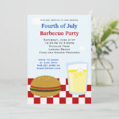 7月4日Fireworksパーティー 招待状 (スタンド正面)