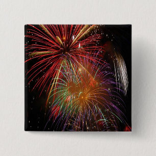 7月4日Fireworksボタン 缶バッジ