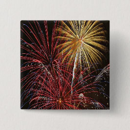 7月4日Fireworksボタン 缶バッジ
