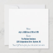 7月4日Fireworks招待状 招待状 (裏面)