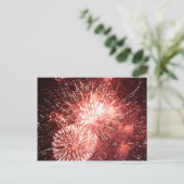 7月4日Fireworks 2011 ポストカード (スタンド正面)