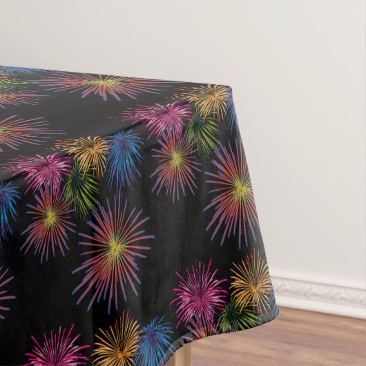 7月4日FIREWORKS COTTONパーティーテーブルクロス テーブルクロス (インサイチュ)