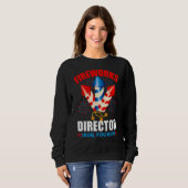 7月4日Fireworks Director I もし You All走 Ru スウェットシャツ (正面フル)