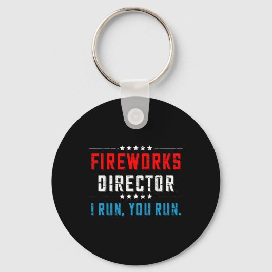 7月4日Fireworks Director I You走走! キーホルダー (正面)