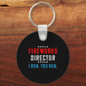 7月4日Fireworks Director I You走走! キーホルダー (正面)