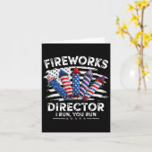 7月4日Fireworks Director I You 走 Men Bの走登場 カード (黄色い花)