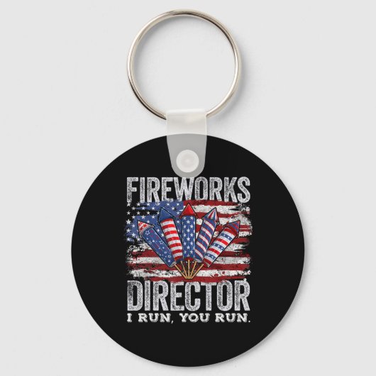 7月4日Fireworks Director I You 走 Men Bの走登場 キーホルダー (正面)