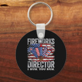 7月4日Fireworks Director I You 走 Men Bの走登場 キーホルダー (正面)
