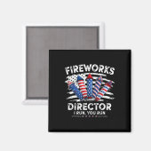 7月4日Fireworks Director I You 走 Men Bの走登場 マグネット (正面/裏面)