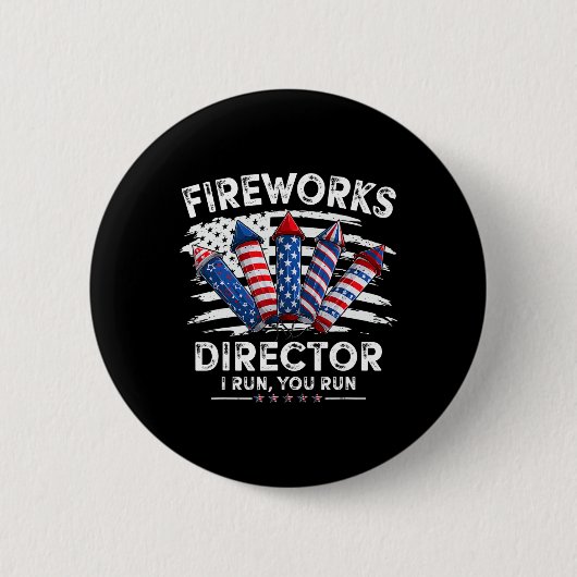 7月4日Fireworks Director I You 走 Men Bの走登場 缶バッジ (正面)