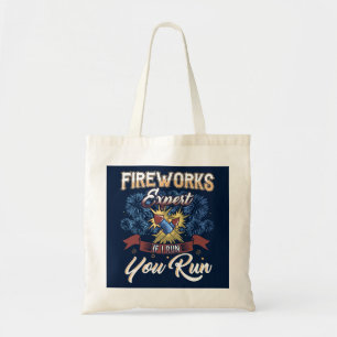 7月4日Fireworks Expert Gag トートバッグ