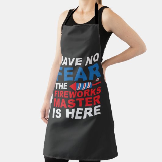 7月4日Fireworks、Fireworks Director Master エプロン (インサイチュ)