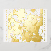 「7月4日Happy 4 of July」ホイルはがき 箔シーズンポストカード (正面)