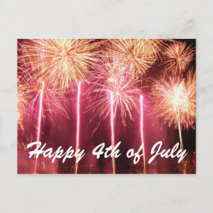 7月4日Happy Food Post Card ポストカード