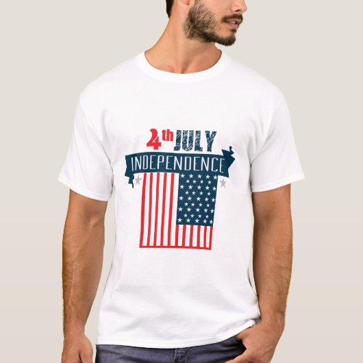 7月4日Independence T-Shirt Collection Tシャツ (正面)