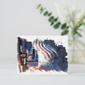 7月4日Macトラックはがき ポストカード (スタンド正面)