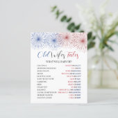 7月4日Old Wifes Talesゲーム。 (スタンド正面)