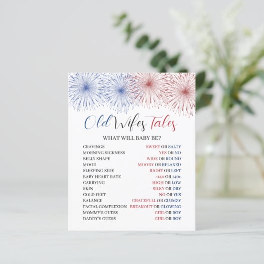 7月4日Old Wifes Talesゲーム。 (スタンド正面)