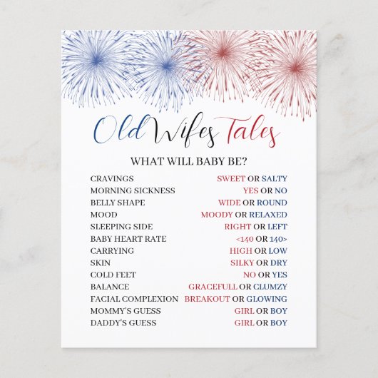 7月4日Old Wifes Talesゲーム。 (正面)