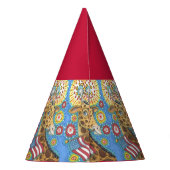 7月4日PATRIOTIC GIRAFFE、ホリデーパーティーHAT パーティーハット (裏面)