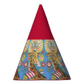 7月4日PATRIOTIC GIRAFFE、ホリデーパーティーHAT パーティーハット (右)