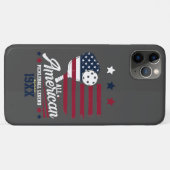 7月4日Pickleball USA Independence Day Gift Case-Mate iPhoneケース (裏面(横))