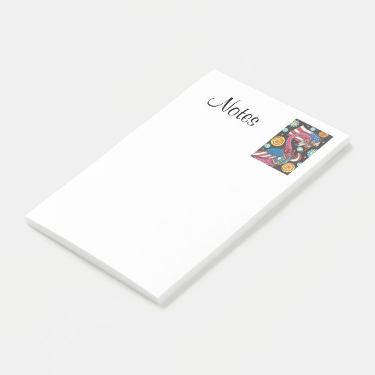 7月4日PINK FLAMINGO 3M Post-IT® Notes ポストイット (アングル)