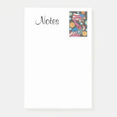 7月4日PINK FLAMINGO 3M Post-IT® Notes ポストイット (正面)