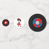 7月4日Sock Hopパーティー コンフェッティ (裏面)