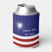 7月4日Sparklerによるカスタマイズ可能クーラーボックス 缶クーラー (缶正面)