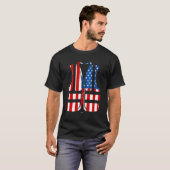 7月4日Swagazon Associate Usa Safety Tシャツ (正面フル)