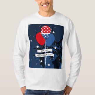 7月4日Tシャツデザイン Tシャツ