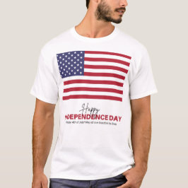 7月4日Tシャツ|アメリカ国旗シャツ Tシャツ