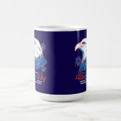 7月4日Tシャツ コーヒーマグカップ (中央)