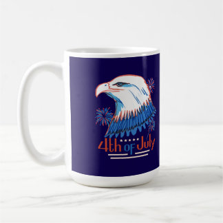 7月4日Tシャツ コーヒーマグカップ
