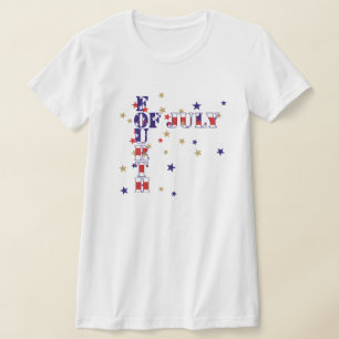 7月4日Tシャツ Tシャツ