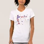 7月4日Tシャツ Tシャツ (正面)