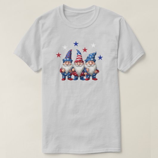 7月4日Tシャツ Tシャツ (デザイン正面)