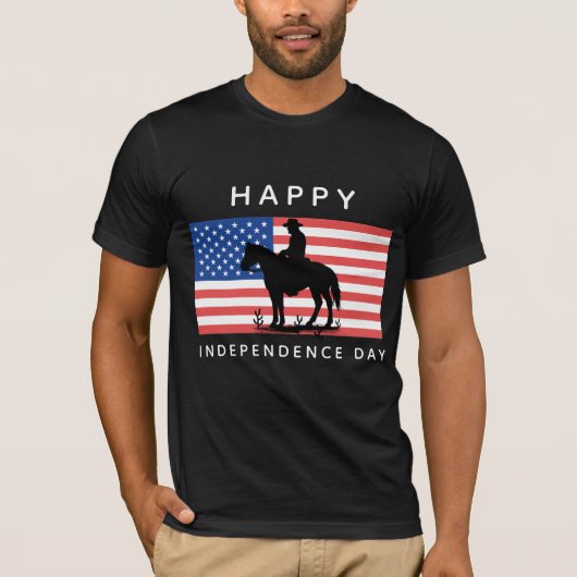 7月4日Tシャツ Tシャツ (正面)