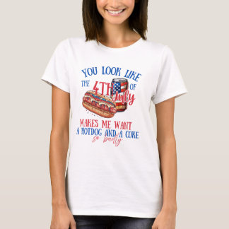7月4日Tシャツ Tシャツ