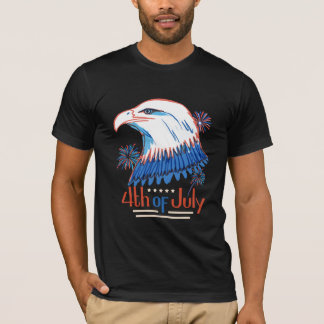 7月4日Tシャツ Tシャツ