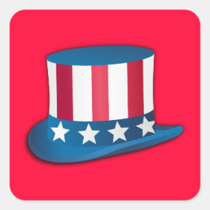 7月4日Top Hat スクエアシール