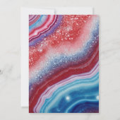 7月4日USAサマープールパーティー 招待状 (裏面)