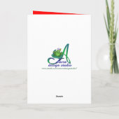 7月4日USA カード (裏面)