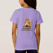 7月7日はワールドチョコレートデー Tシャツ (裏面)