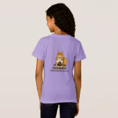 7月7日はワールドチョコレートデー Tシャツ (裏面フル)